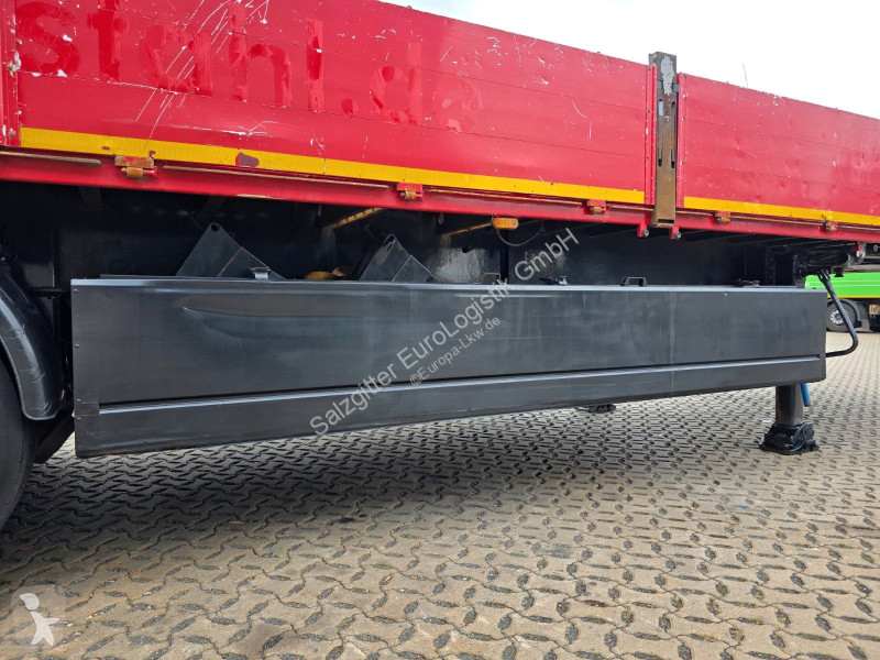 نصف مقطورة Meusburger MPS-3 / Lenkachse |...