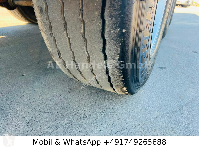 نصف مقطورة Kaiser Robuste S 3803 Kempf 2008...