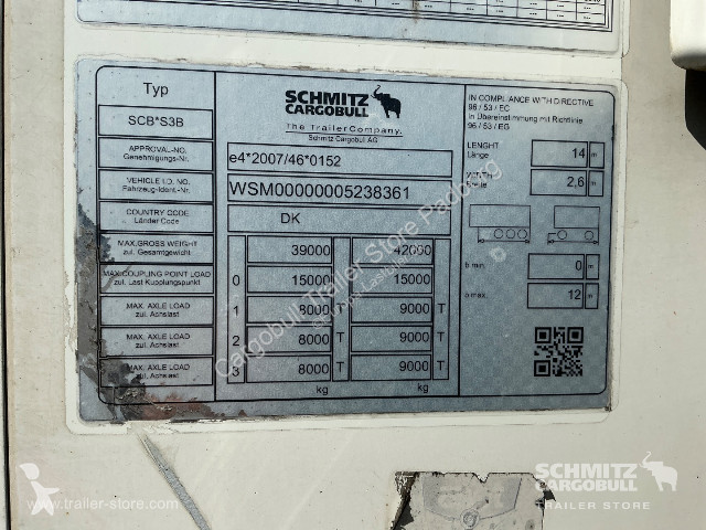 Sættevogn Schmitz Cargobull Tiefkühler...