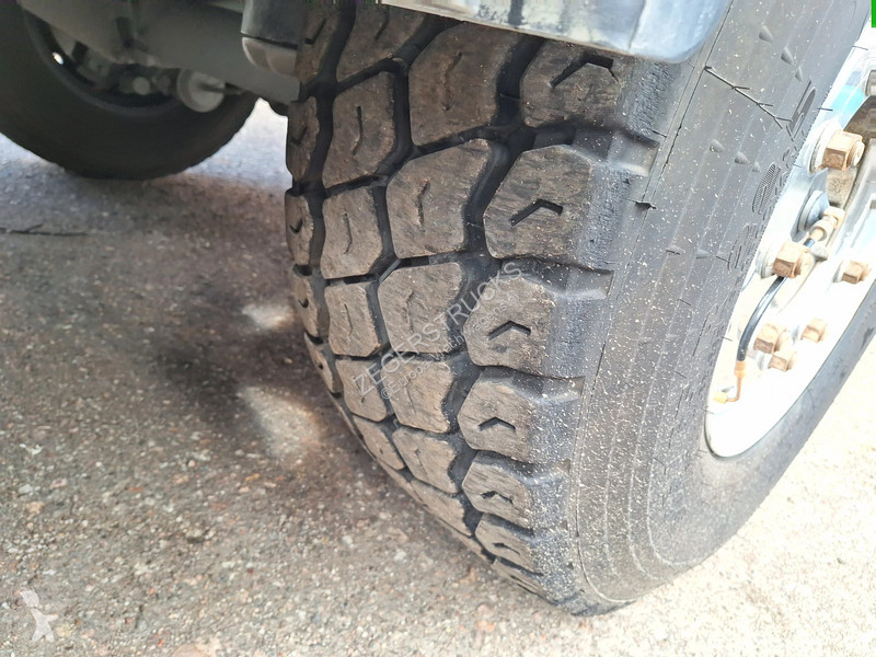 نصف مقطورة Stas S300CX 30 cub