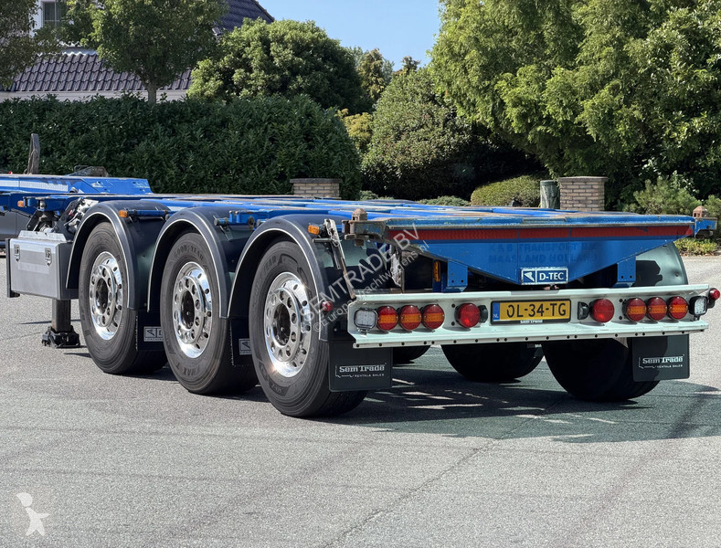 نصف مقطورة D-TEC FLEXITRAILER VCC-01 FT-LS-S...