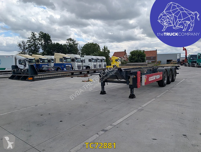 نصف مقطورة Van Hool 40/45'