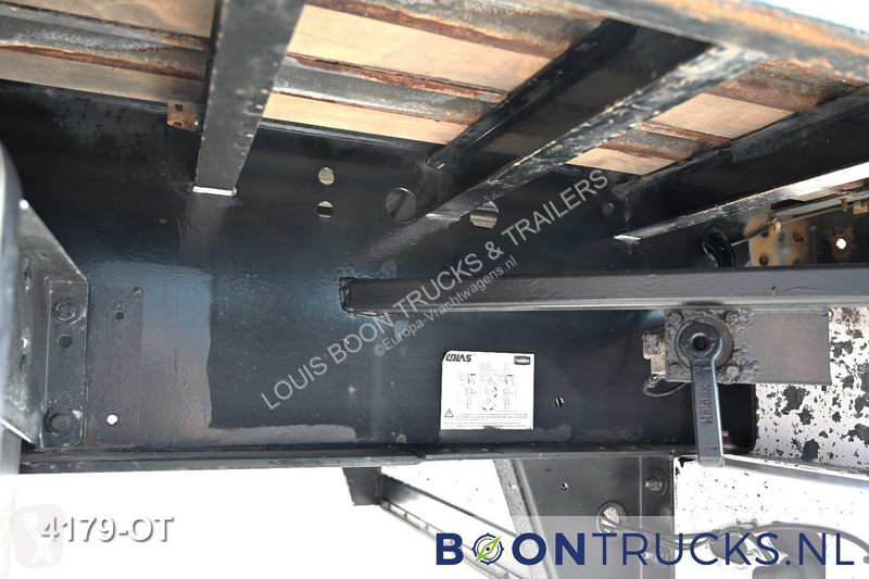 نصف مقطورة Groenewegen DRO-14-27 FLATBED | 2x...