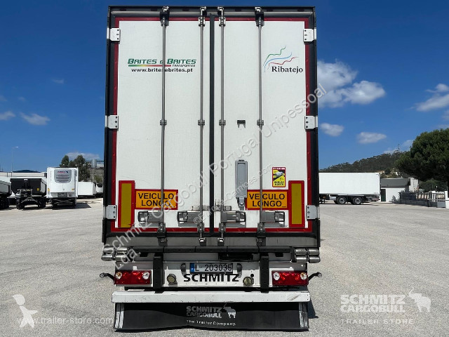 نصف مقطورة Schmitz Cargobull Semitrailer Reefer...