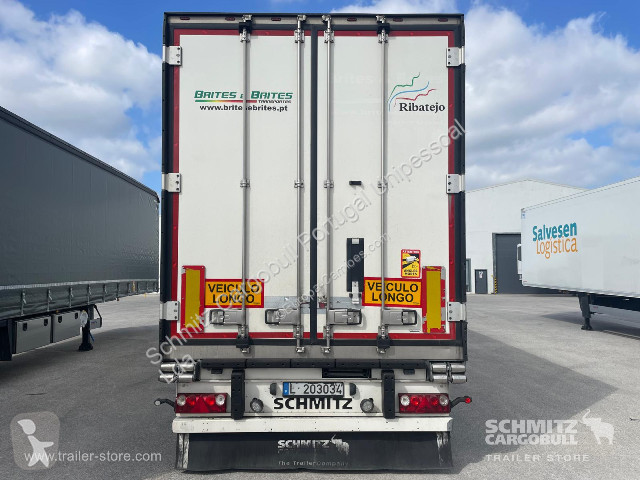 نصف مقطورة Schmitz Cargobull Semitrailer Reefer...