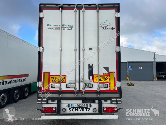 نصف مقطورة Schmitz Cargobull Semitrailer Reefer...