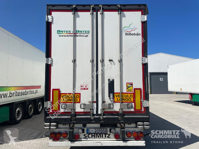 نصف مقطورة Schmitz Cargobull Semitrailer Reefer...