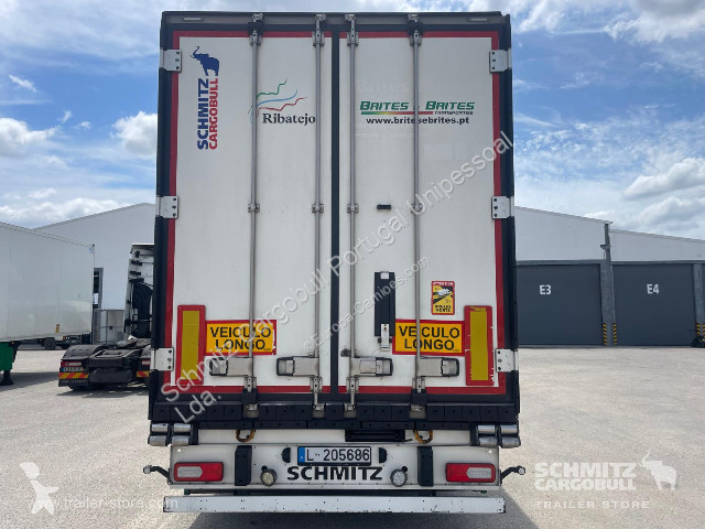 نصف مقطورة Schmitz Cargobull Semitrailer Reefer...