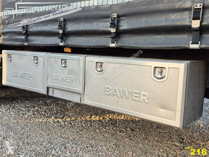 نصف مقطورة Schmitz Cargobull