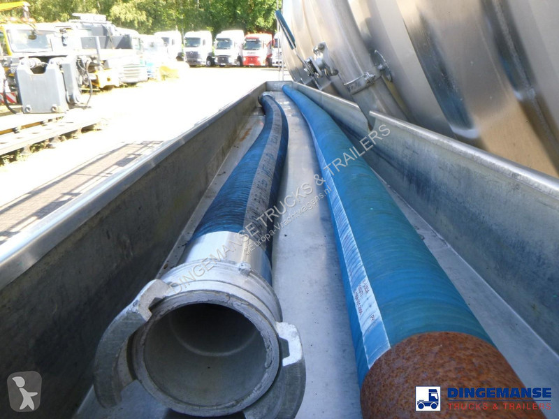 Semirremolque Magyar Vacuum tank inox 30 m3 / 1...
