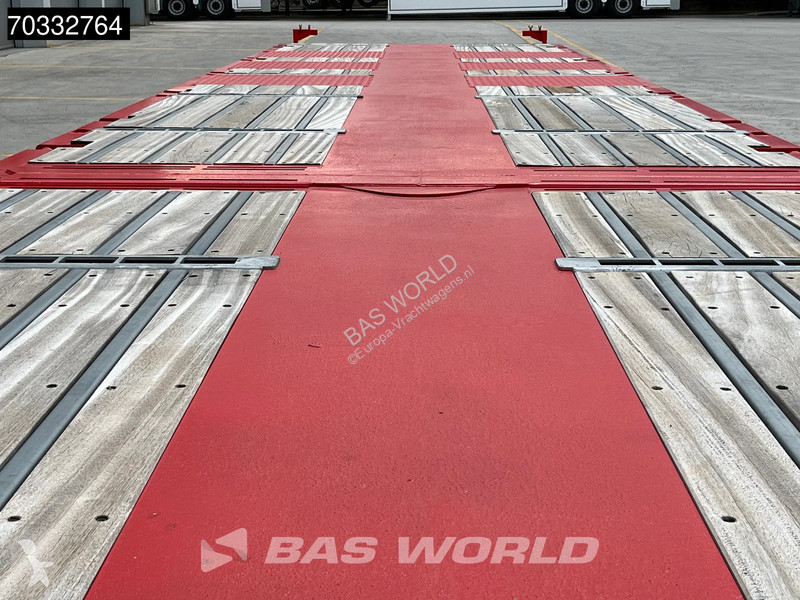 نصف مقطورة Kässbohrer 3 axles mega extendable...