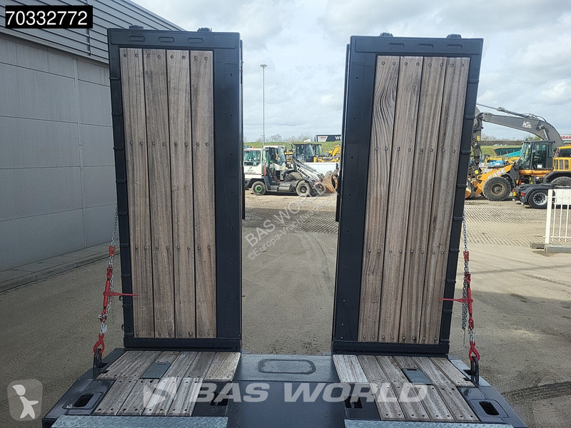 نصف مقطورة Kässbohrer LB3E Lift + Steering Axle...