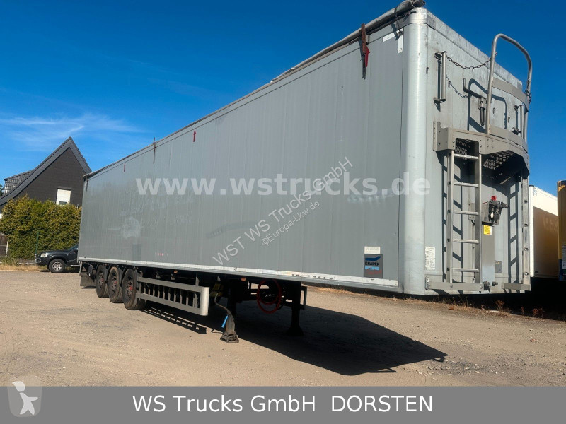 نصف مقطورة Knapen K100   92m3   10mm