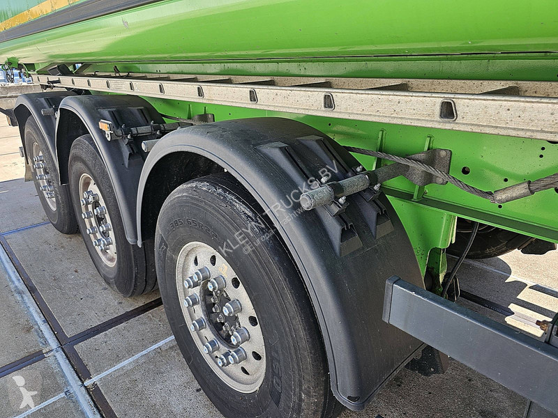 نصف مقطورة Schmitz Cargobull 9,6 52m3