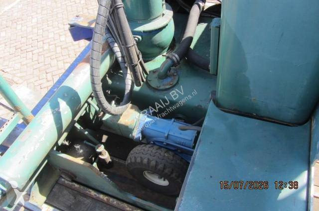 نصف مقطورة Van Hool Kraan oplegger