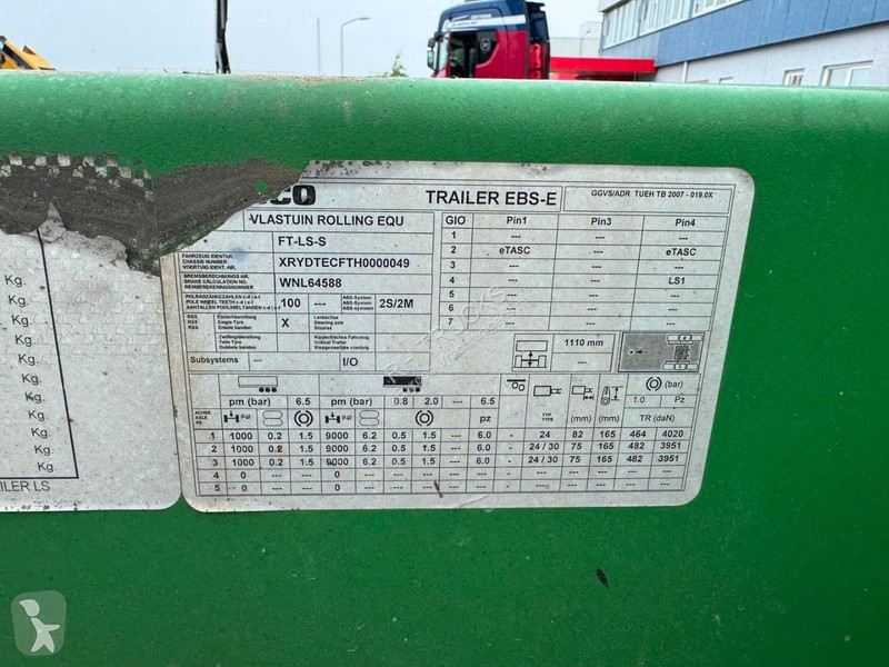 Oplegger D-TEC FLEXITRAILER - TRIPLE EXTENDABLE