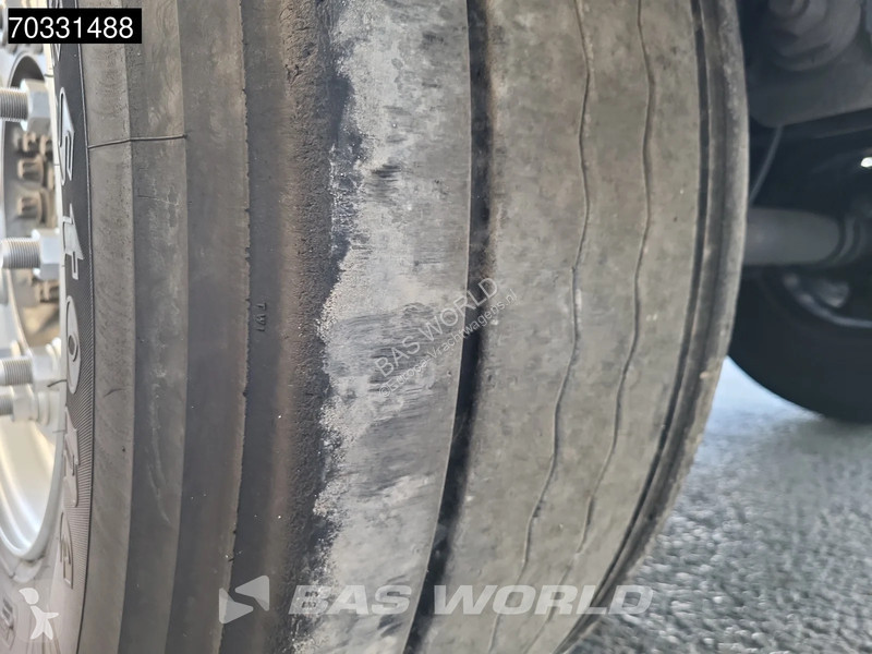 Semi remorque Krone Anti Vandalism MOT 12/26