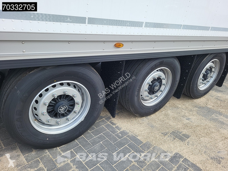نصف مقطورة Talson F1227 3 axles NEW Mega Lift Axle