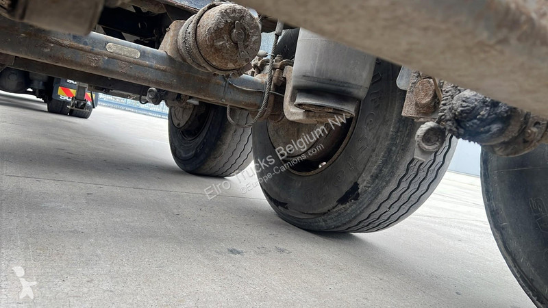 نصف مقطورة Krone 27 (DRUM BRAKES / FREINS...