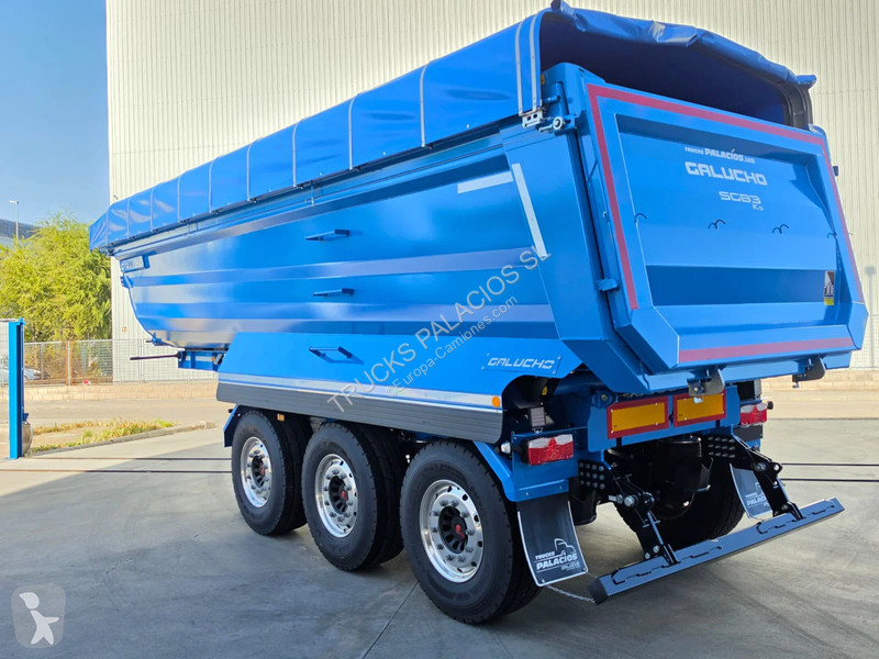 Semirimorchio Galucho 22m3 k5