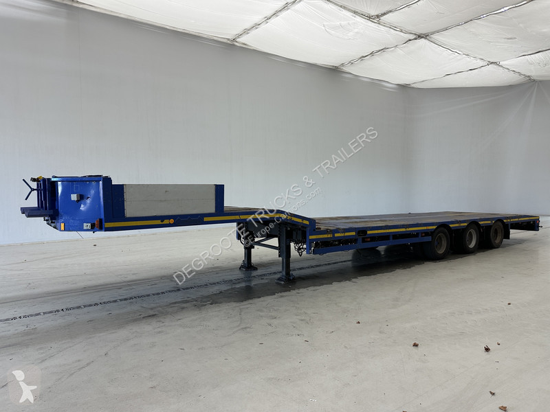 نصف مقطورة Nooteboom Low bed trailer - extendable
