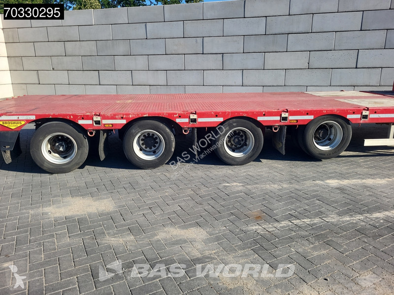 نصف مقطورة Broshuis 4ASD-18-40/1 4 axles...