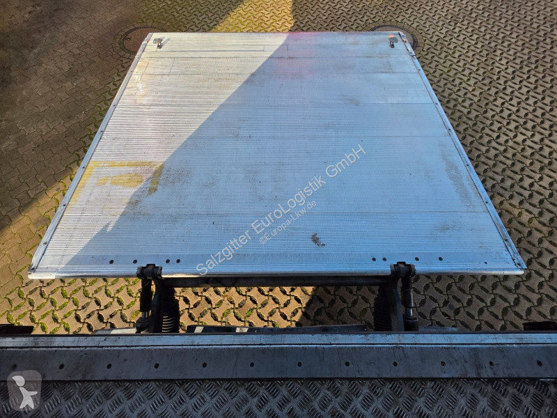 نصف مقطورة Rohr RSK/32 IV | Lenkachse | Carrier...
