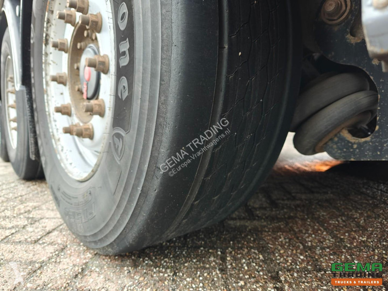 Semi remorque  LPRS24 3-Axle SAF disc - Sliding...