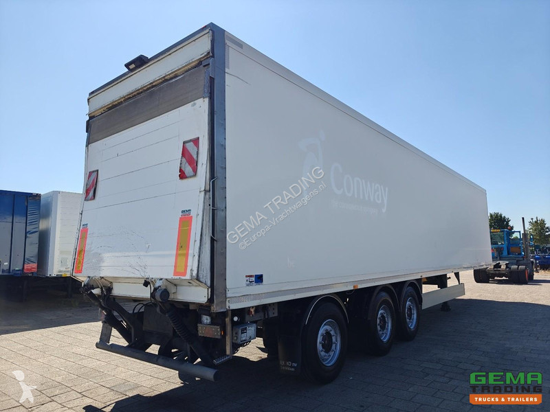Semi remorque  LPRS24 Enclosed Body 13.6m +...