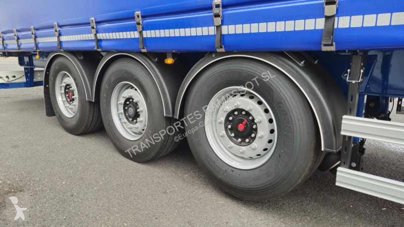 نصف مقطورة Fruehauf  FKSRT4 (LOCATION / RENT /...