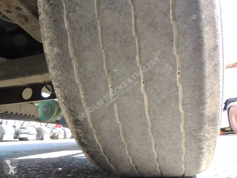 Semirimorchio Ova International 63m3