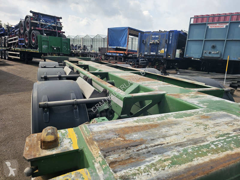 نصف مقطورة D-TEC VCC-01 FLEXITRAILER/ALL...
