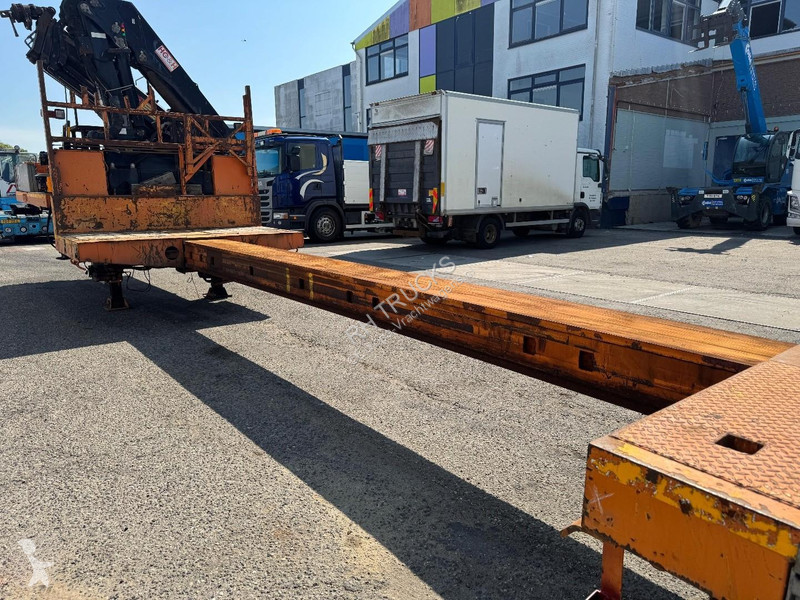 نصف مقطورة Nooteboom -48-03V/L 3 AXLE STEERING...