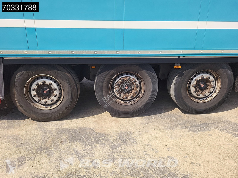 نصف مقطورة Schmitz Cargobull SCB*S3B Tailgate...