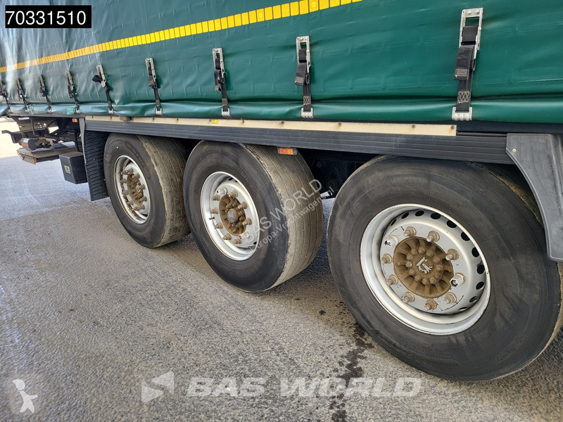 نصف مقطورة Krone Tailgate Lift Axle Palletbox