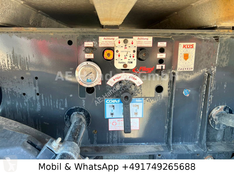 نصف مقطورة Fliegl DHKA 390 Alu-Kasten...