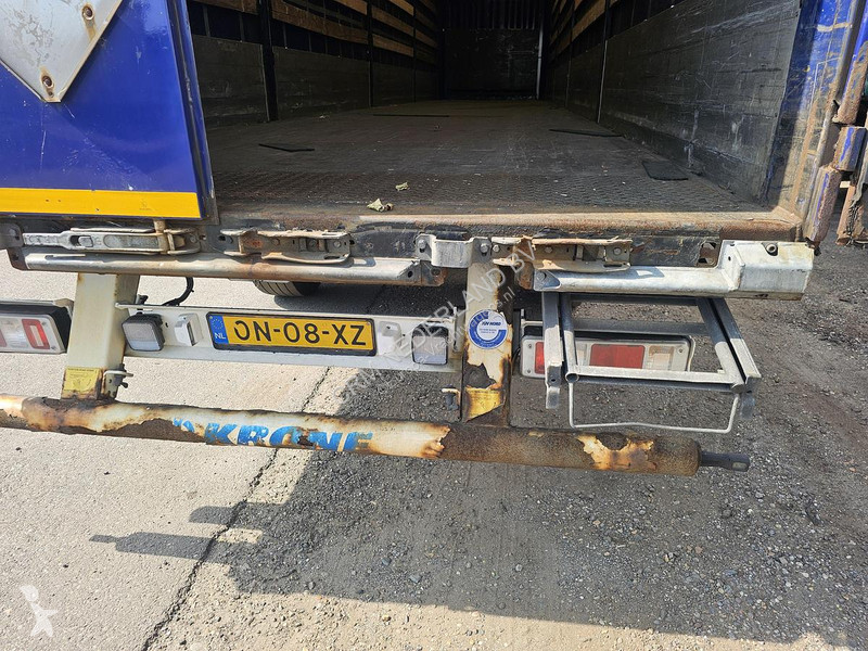 Oplegger Krone / ALUMINIUM RIMS/ ALUMINIUM SIDE...