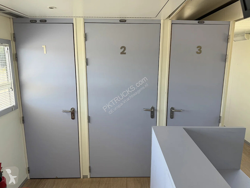 نصف مقطورة Bulthuis TSAA 54 Medical Hospital...