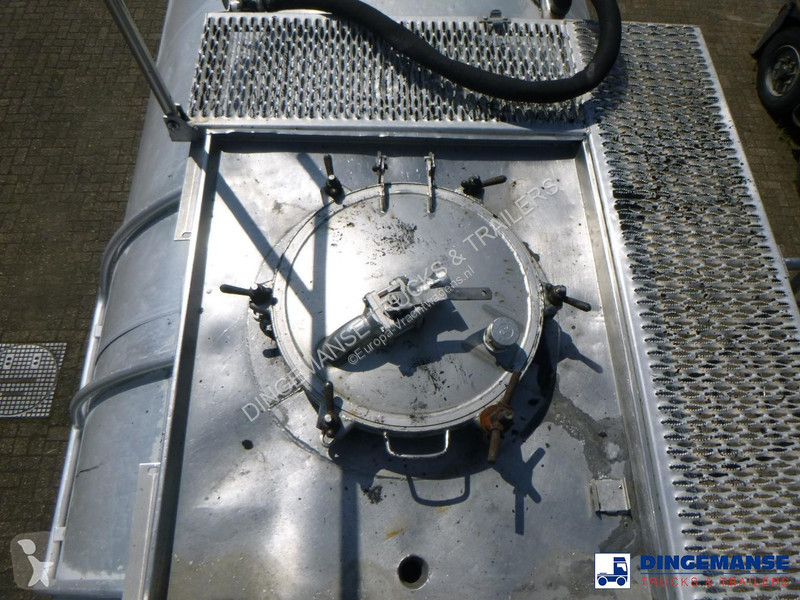 نصف مقطورة Magyar Bitumen tank inox 30 m3 / 1 comp