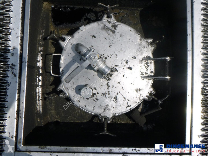 Félpótkocsi Magyar Bitumen tank inox 33.2 m3 /...