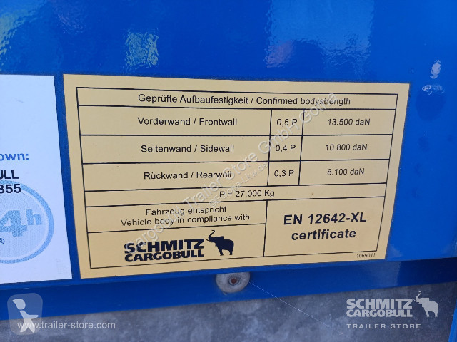 نصف مقطورة Schmitz Cargobull...