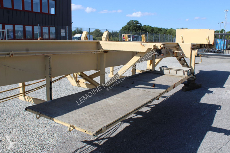 Semi remorque Goldhofer 3-Achs SPZ-DL3-38/80...