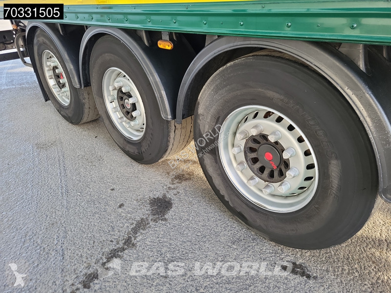 نصف مقطورة Lecitrailer PLATA 3E-RS Rolltor...