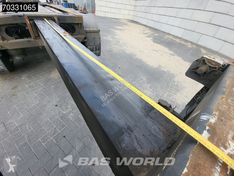 نصف مقطورة Renders 3AFCST08 Multi 45ft Lift Axle