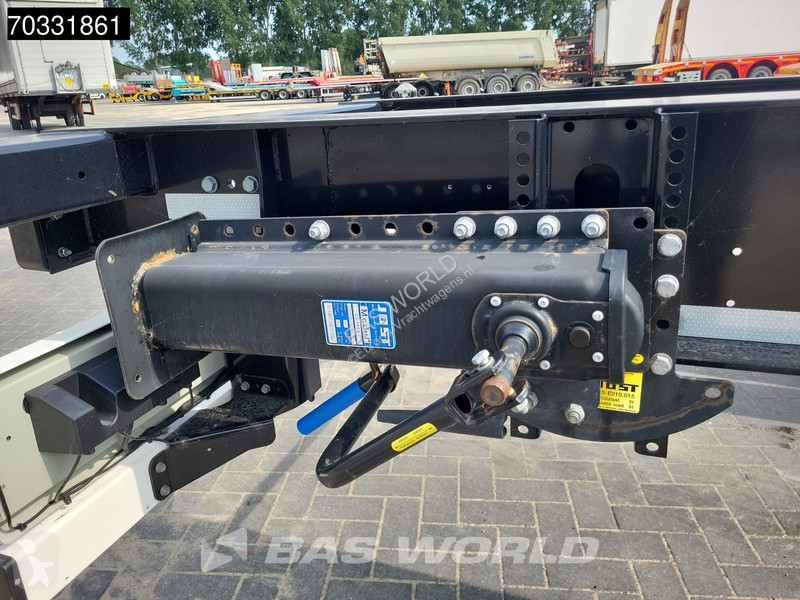 نصف مقطورة Krone 3 axles UNUSED 40ft APK 05/27