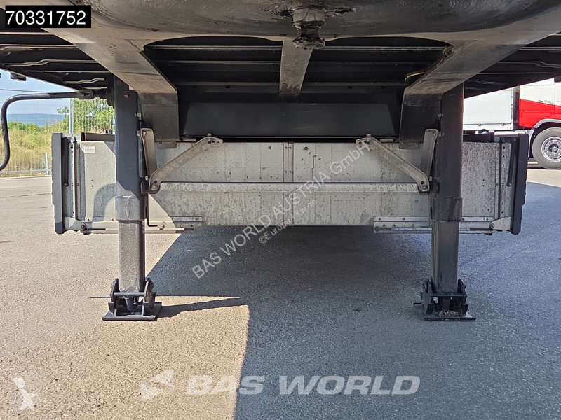نصف مقطورة Krone 3 axles 2xLift Axle Sliding...