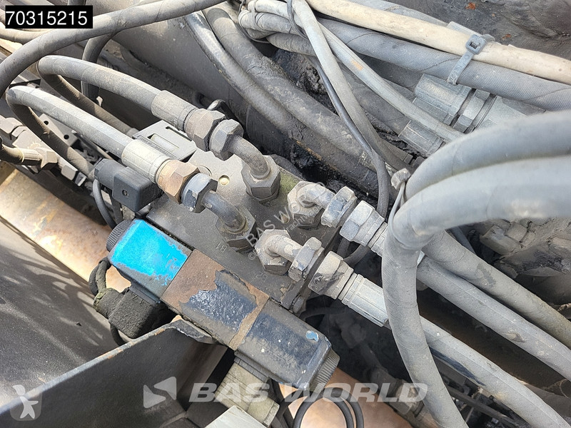 نصف مقطورة Pacton T3-003 Kennis 16T Steering Crane