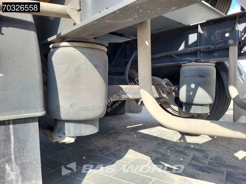 نصف مقطورة Kässbohrer CS APK 10/26 Lift Axle Stack