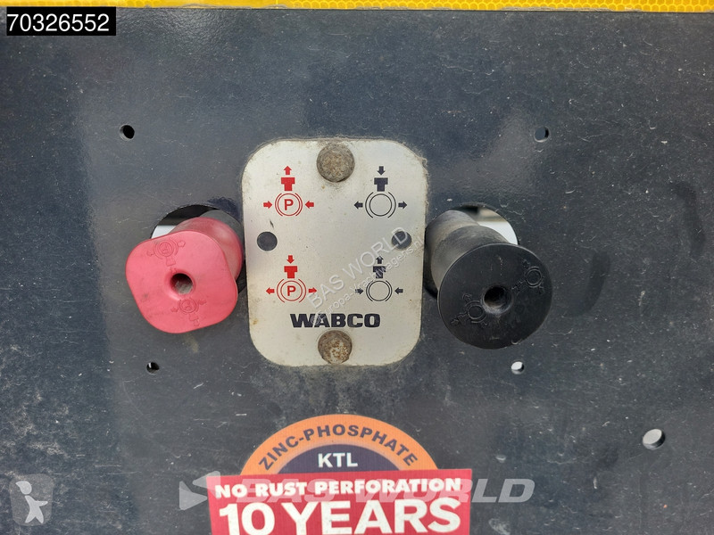 نصف مقطورة Kässbohrer CS Lift Axle BPW 40ft