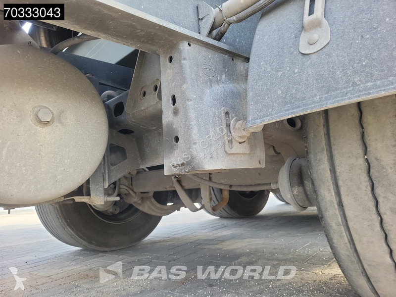 نصف مقطورة Kässbohrer CS Lift Axle 40ft